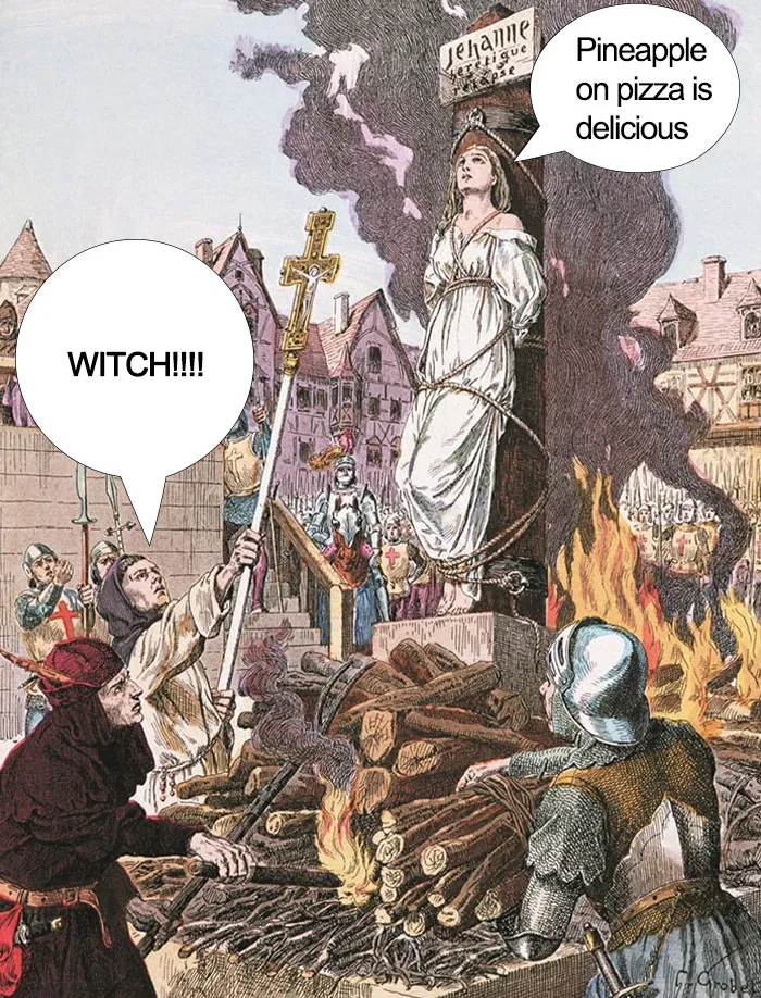 Burn You Heretic