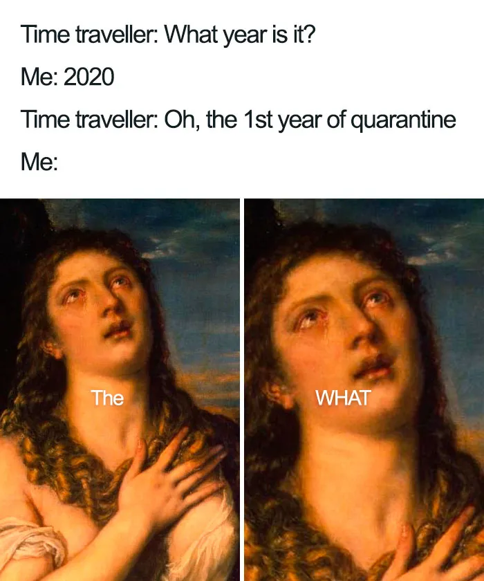 The 1st Year They Said