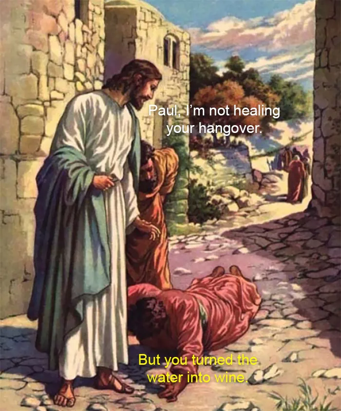 Yeah, Jesus