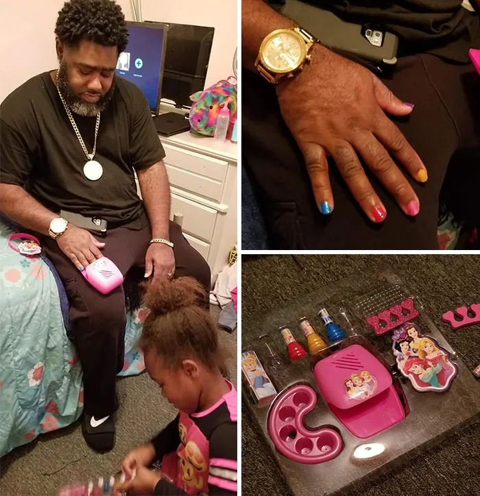 I Was My Baby's First Client In Her Nail Spa This Morning. If You Don't Have Nothing Nice To Say About Her Work, Then Don't Say Nothing. She Is Open For Appointments