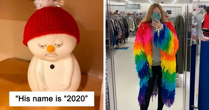 50 Times People Couldn’t Believe Their Luck In Thrift Stores