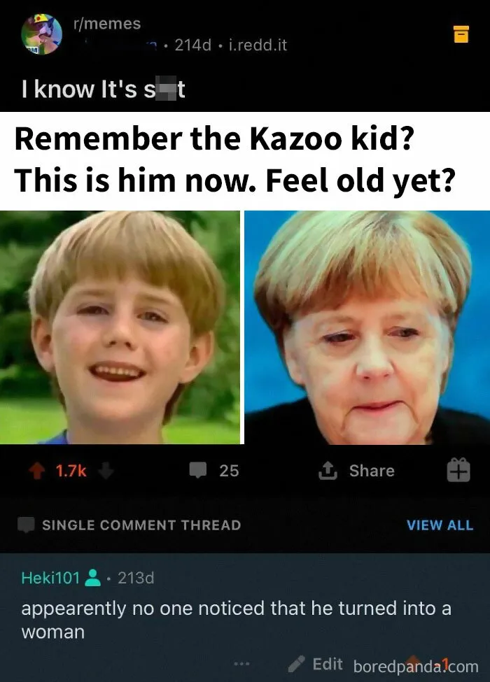 Was Digging Into Some Of My Old Comments. Very Disappointed