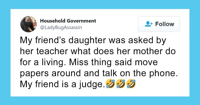 27 Times Kids Described Their Parents' Jobs In A Straight-To-The-Point Manner