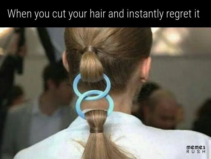 Every Girl In Quarantine. I Am Gonna Cut My Hair...ahhhhh