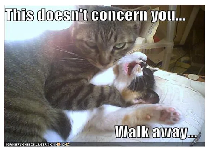 Walk Away.