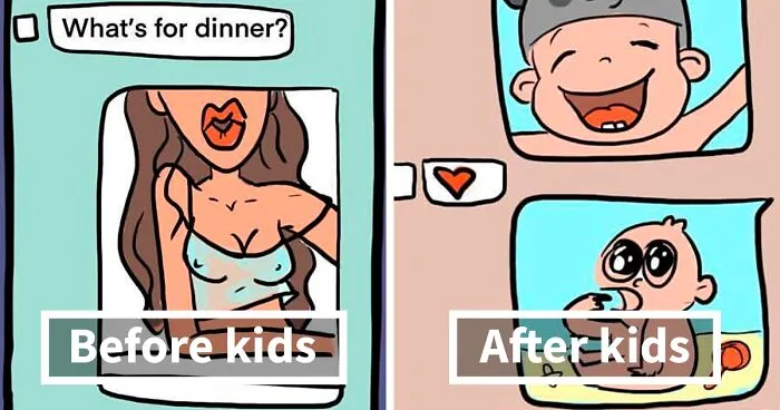 Mom Creates 30 Hilariously Honest Comics About What It's Like Raising A Child