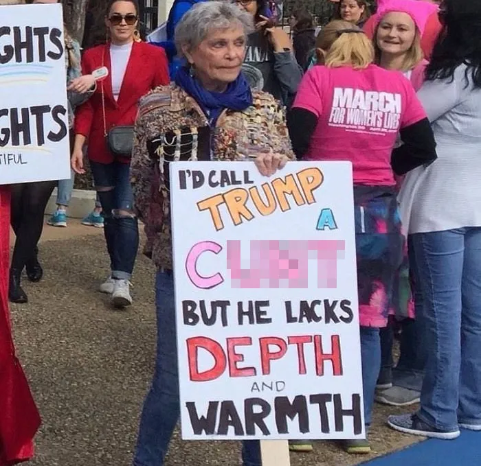 Nice Old Lady