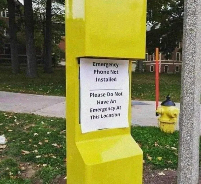 Like, Just Be Careful Guys