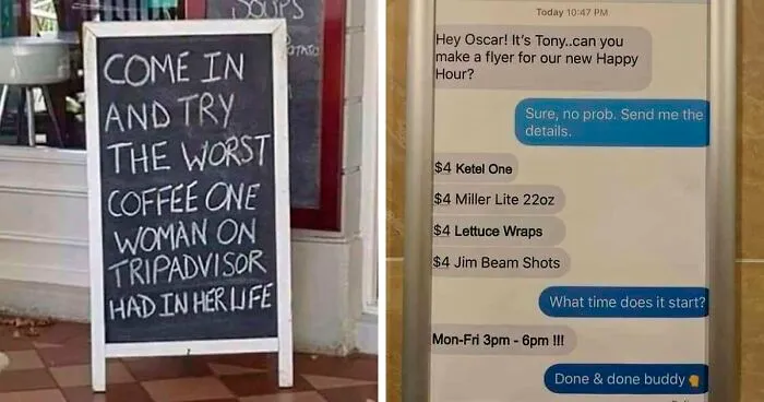 People Are Sharing The Funniest Signs They've Encountered And Here Are 50 Of The Best Ones