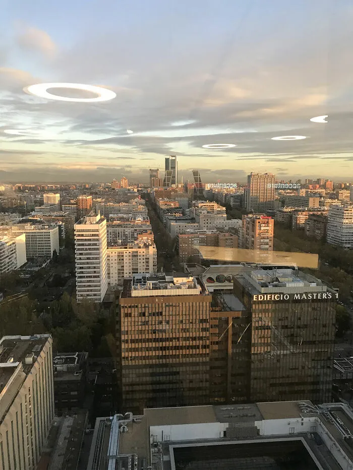 Ufos Invading Madrid