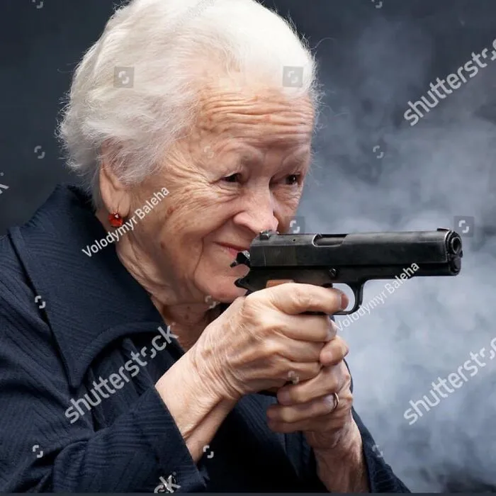 When Grandma Decides That She's Tired Of Baking Cookies.