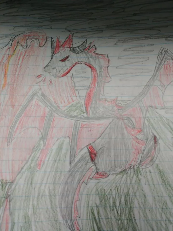 Such Dragon. Is Scary