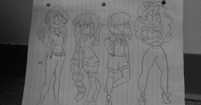 Hey Pandas, Draw Disney Princesses As Tomboys (Closed)