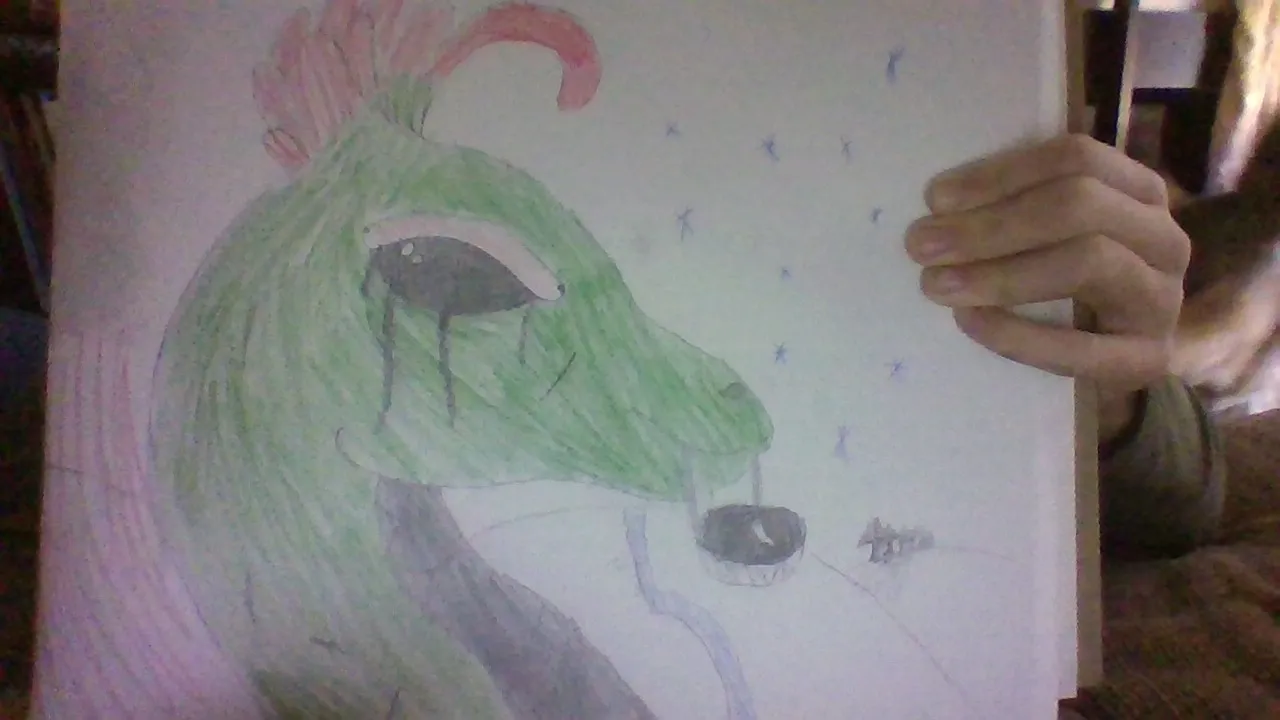 Hey Pandas Show Us Your Coolest Drawing