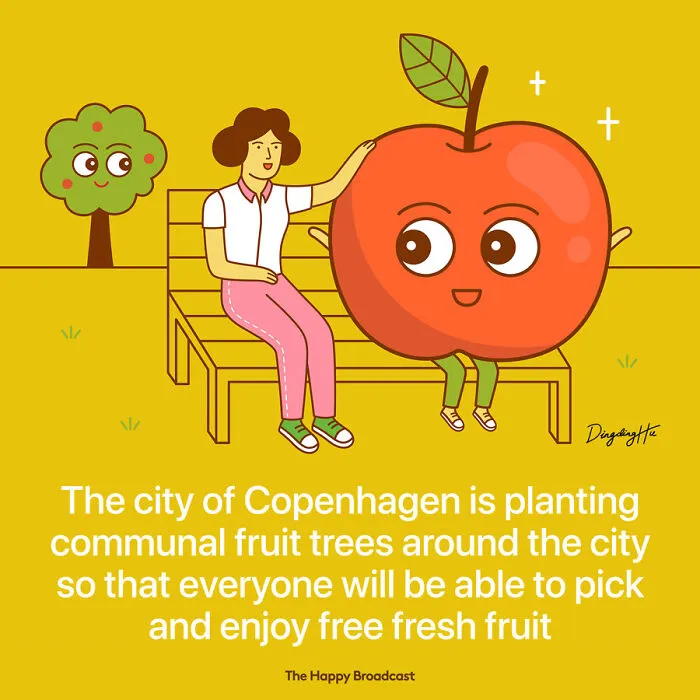 2020 Was A Hard Year, So This Man Illustrated The 40 Best News Of The Year To Outweigh The Negativity