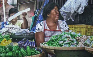The Beauty Of Philippines' Capital, Manila Captured In 19 Hyperrealistic Watercolor Paintings That I Made