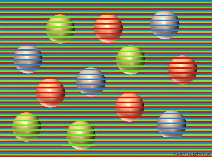 Do The Balls Have Stripes Or Are The Balls Underneath Some Stripes?