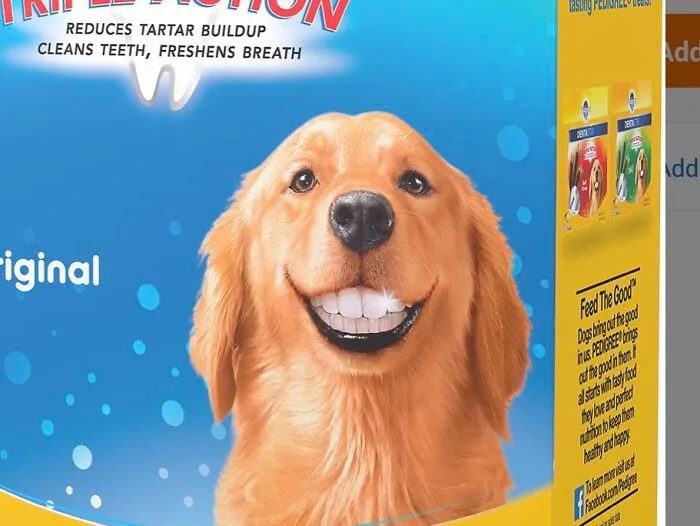 “Cleans” Teeth