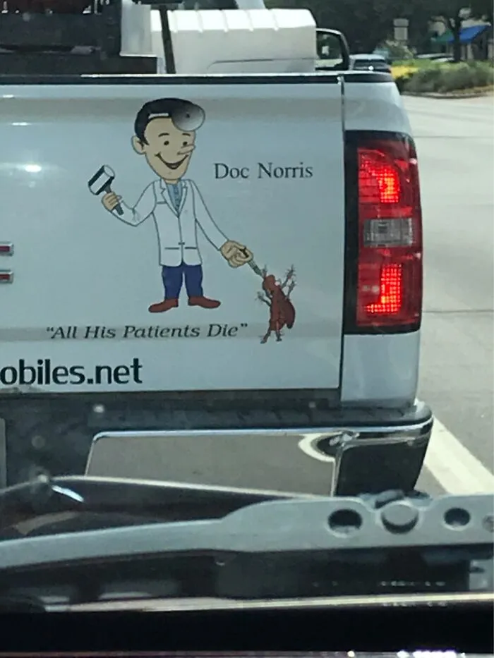 “All His Patients Die”