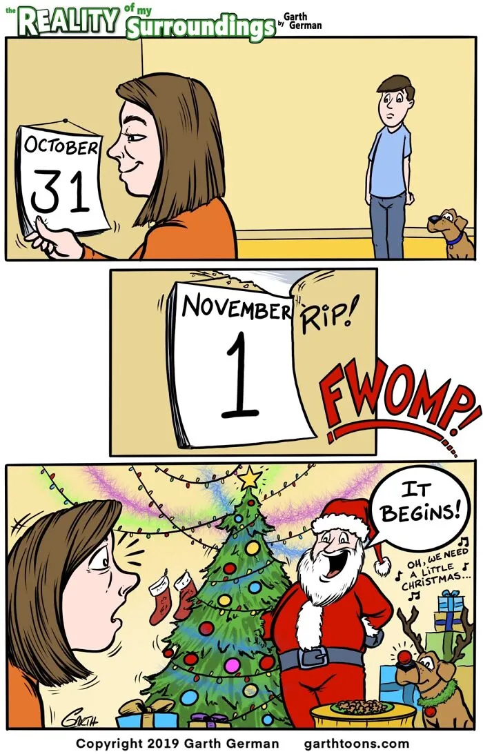 It’s Time