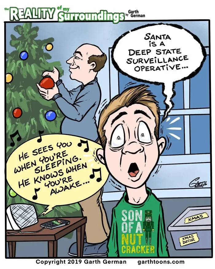 Deep State Surveillance
