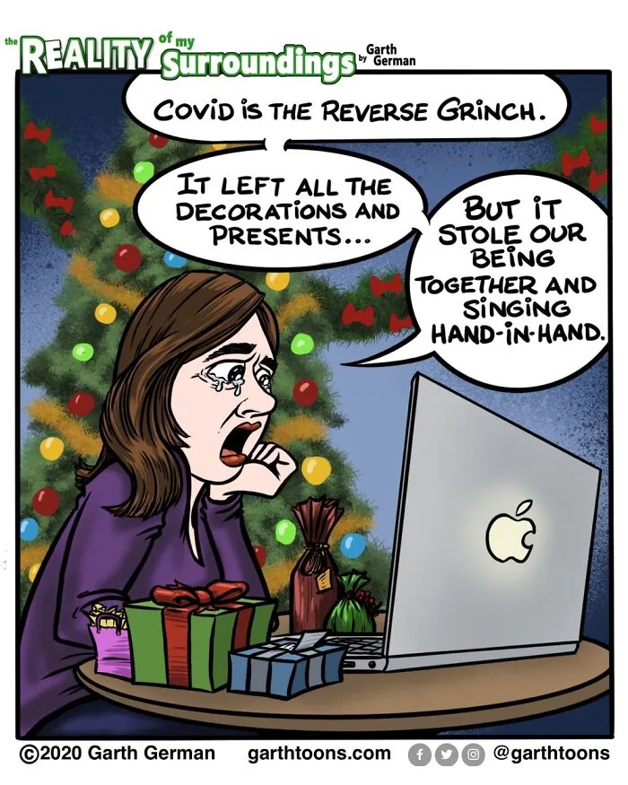 How The Covid Stole Christmas