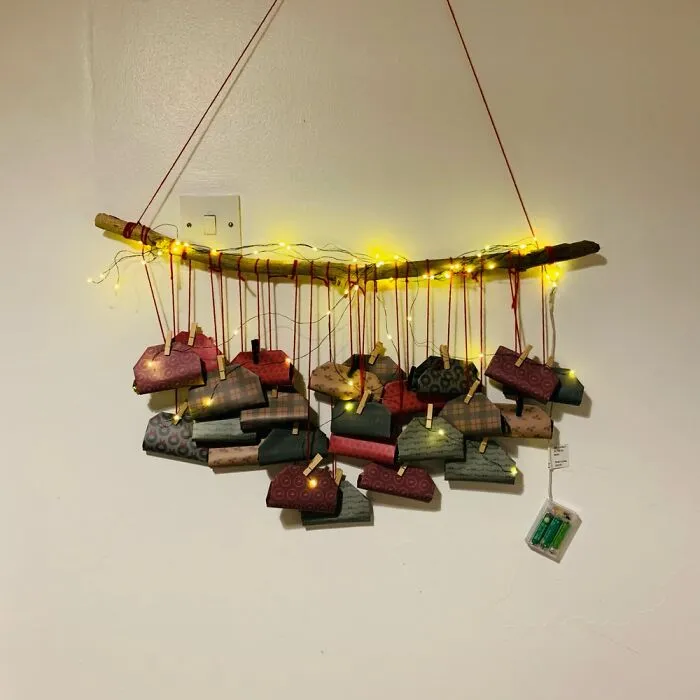 Advent Calendar I Made For My 4yr Old Son