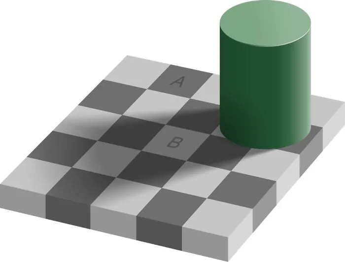 A And B Are The Same Color