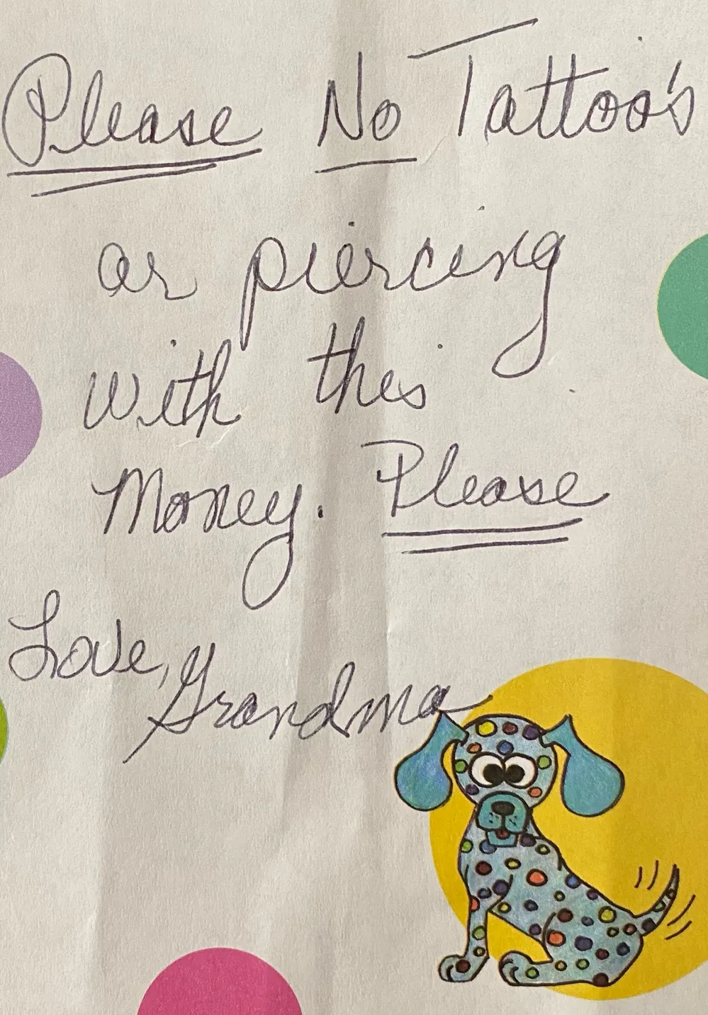 Grandma’s Christmas Wish