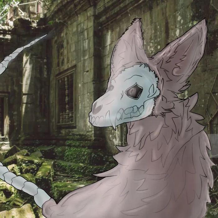 I Sadly Lost The Original, But This Is A Redraw Of Something From A Few Months Ago,