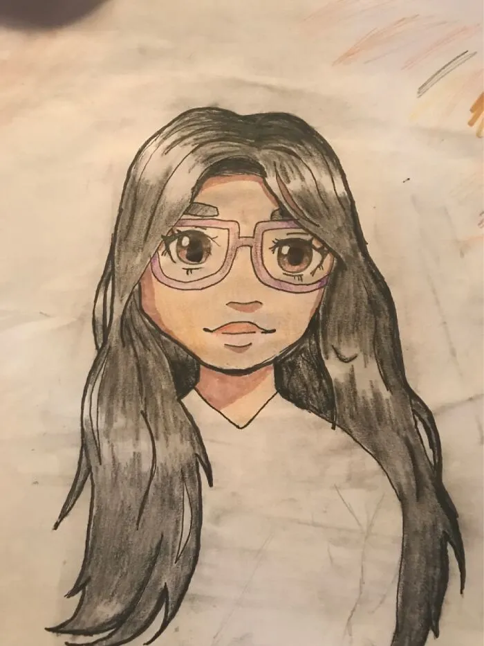 Drew This About A Year Ago, It Is Great To Look Back On To See How I Improved