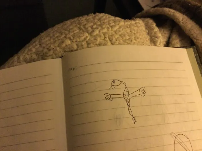 Snake With Arms