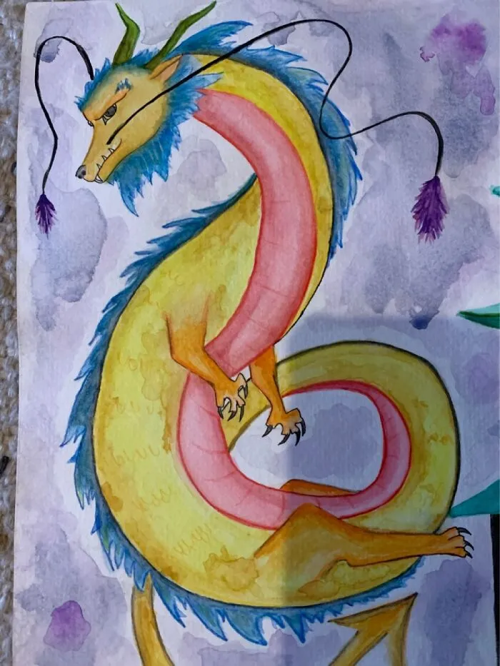 Imagine A Dragon
