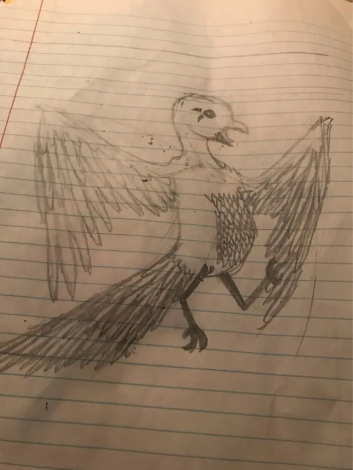 Hi, You Might Know Me As Goodcatto. Just Wanted To Submit This Sketch Of This Fierce Boi.