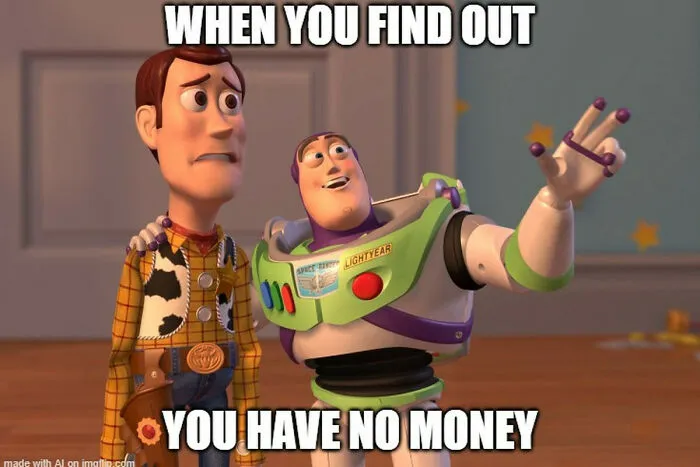 Broke