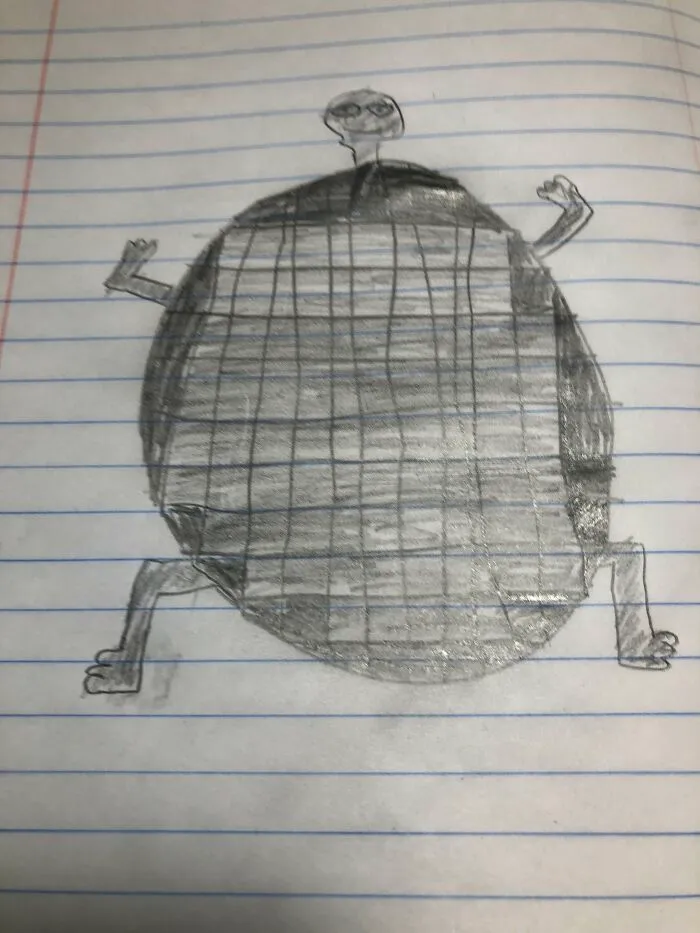 Drew It A Few Minutes Ago. It's Bad But I Guess I Like It