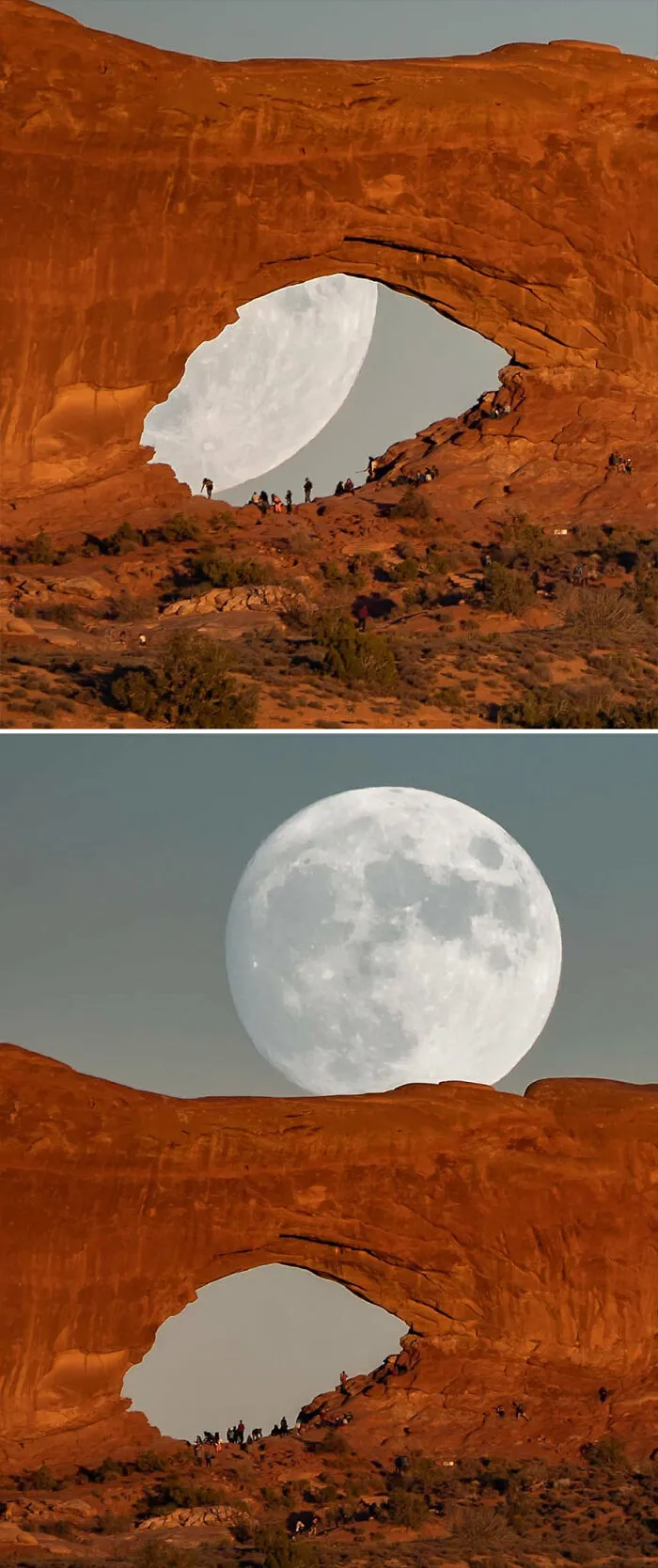 Not Photoshopped: Photographer Uses Only Lens To Make The Moon Look Supersized (26 Pics)