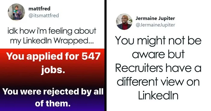 Guy Jokes About How He “Applied” To 547 Jobs And Was “Rejected” From All Of Them, But One Man Shared Some Useful Advice On LinkedIn Profiles