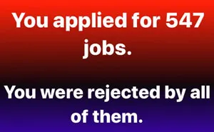 Guy Jokes About How He “Applied” To 547 Jobs And Was “Rejected” From All Of Them, But One Man Shared Some Useful Advice On LinkedIn Profiles