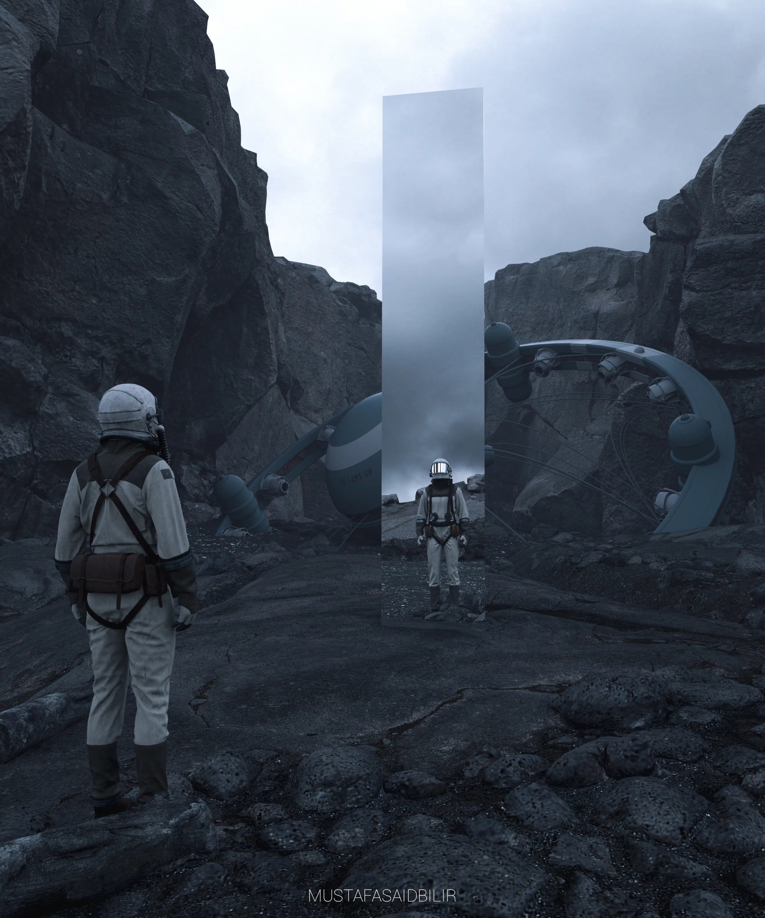 I Made 2 Visual Works About Monolith