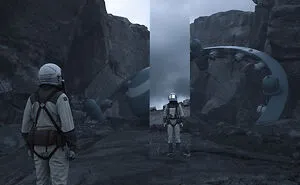 I Made 2 Visual Works About Monolith