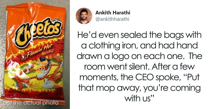 Guy Tweets Story Of Richard Montañez, Former Janitor Who’s Now A $20M Dollar Brand