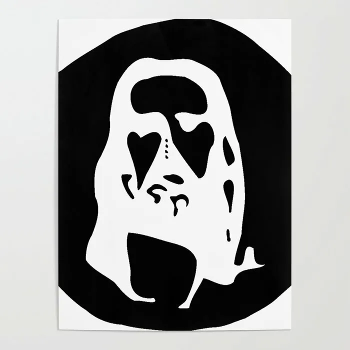 Stare At 4 Dots For 20 Secs. Then Look At Wall (Better If White) And Blink