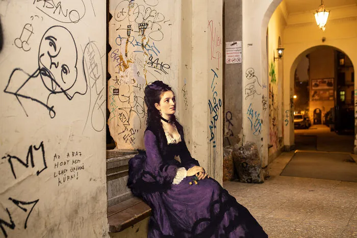 Pál Szinyei Merse: Lady In Violet