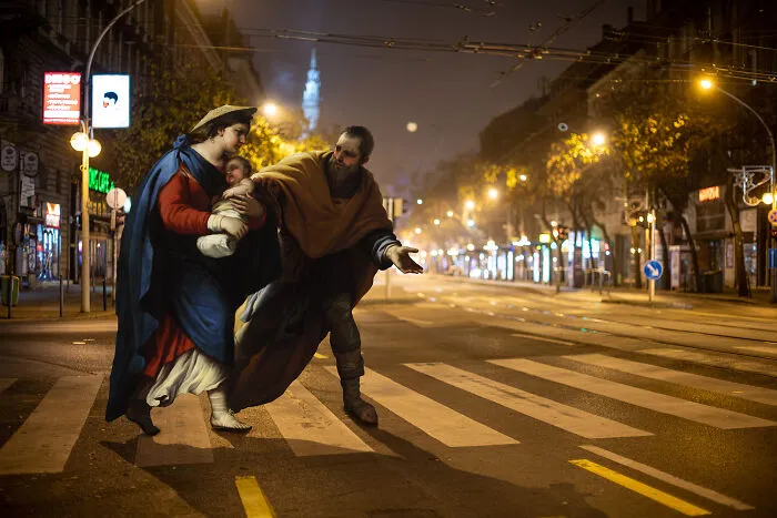 Luca Giordano: The Flight Into Egypt