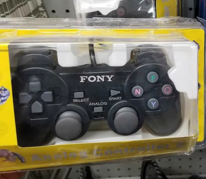 I Think We All Know Who The Fony Is