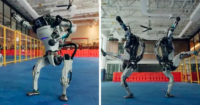 Boston Dynamics Recorded A Video Of Its Robots Performing Impressive New Year Dance