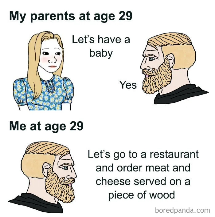 38 'Me Vs. My Parents' Memes That Show How Different Our Generations Are