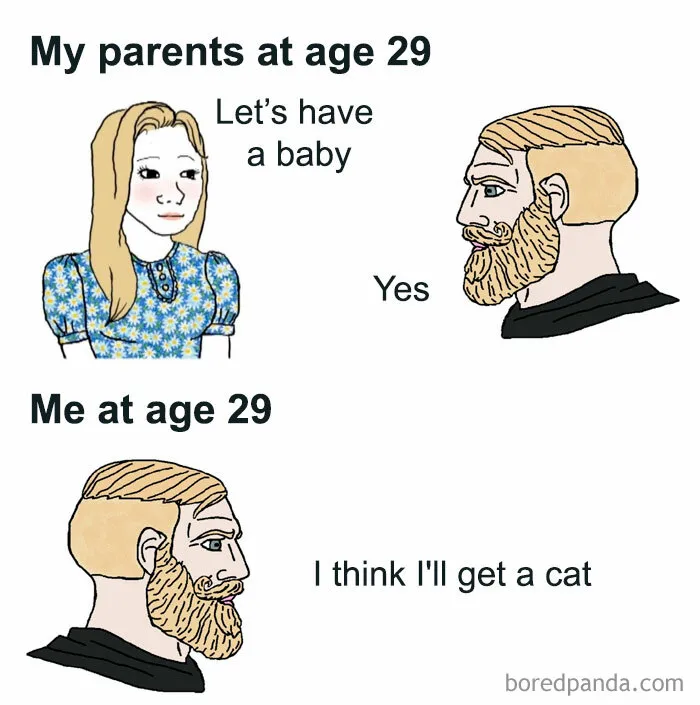 38 'Me Vs. My Parents' Memes That Show How Different Our Generations Are