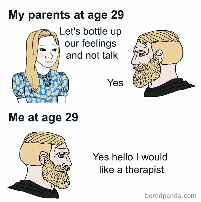 38 'Me Vs. My Parents' Memes That Show How Different Our Generations Are